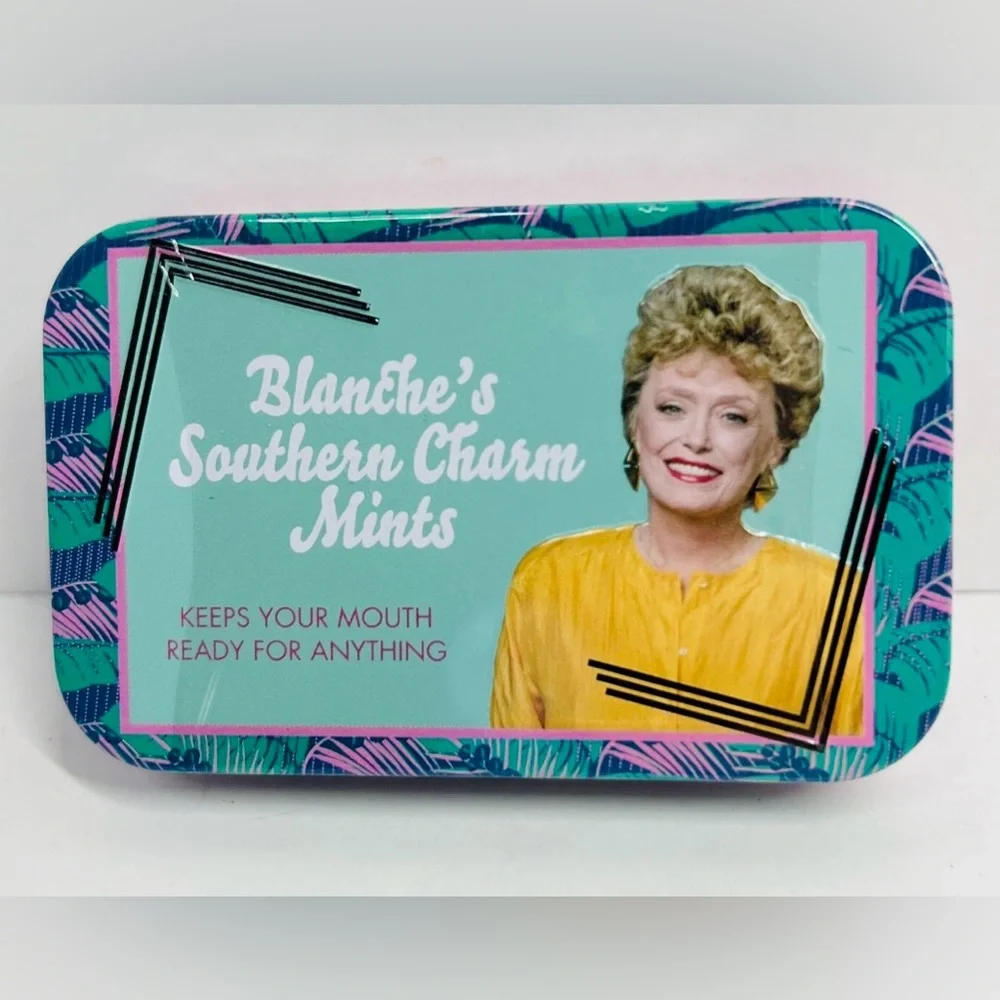 Golden Girls “Blanche’s Southern Charm Mints” Keeps Your Mouth Ready 4 Anything